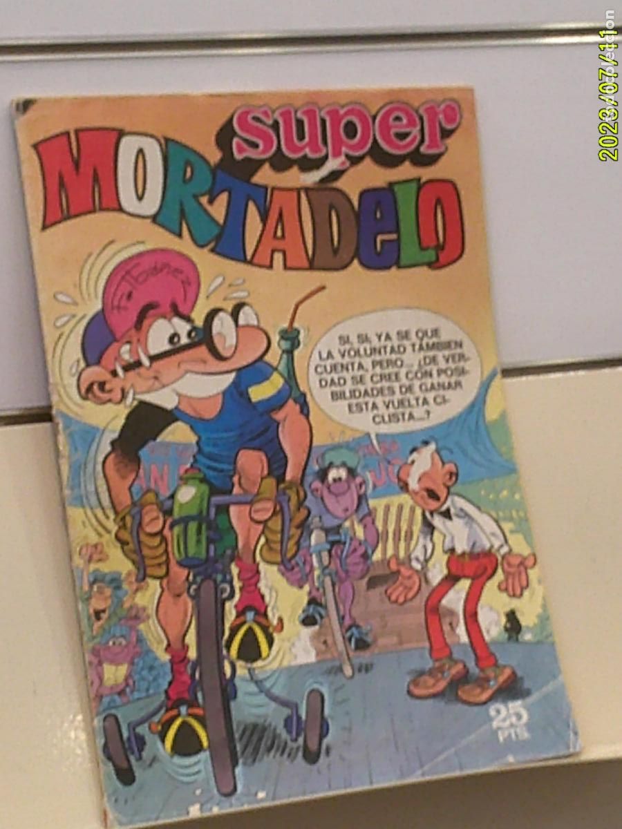 Tebeos: SUPER MORTADELO N&ordm; 39 - BRUGUERA 1975