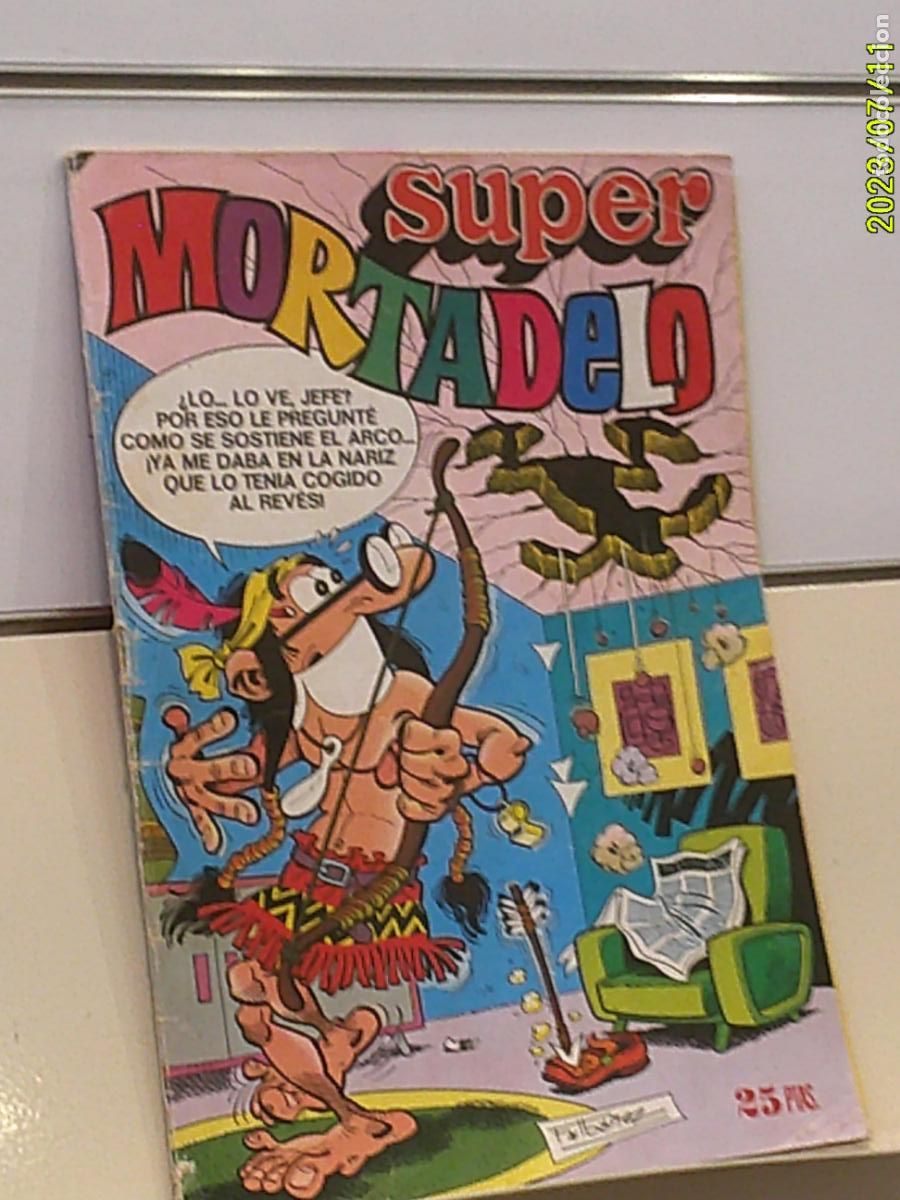 Tebeos: SUPER MORTADELO N&ordm; 38 - BRUGUERA 1975