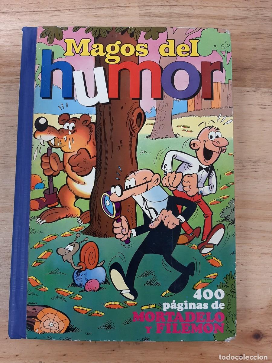 Tebeos: Magos del Humor, Volumen XIX - Mortadelo y Filem&oacute;n - Editorial Bruguera, 1974