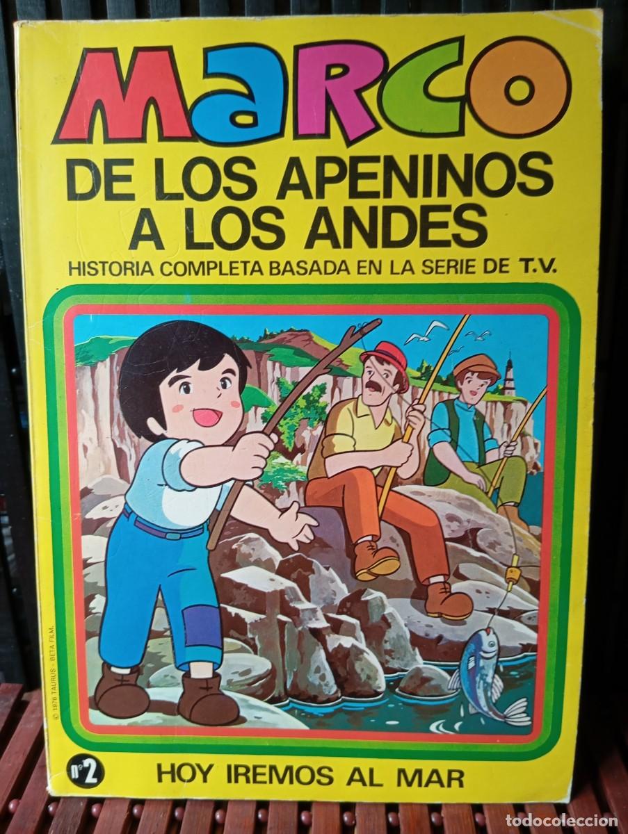 Tebeos: Marco Hoy Iremos Al Mar No2 1976 Bruguera B.R.B
