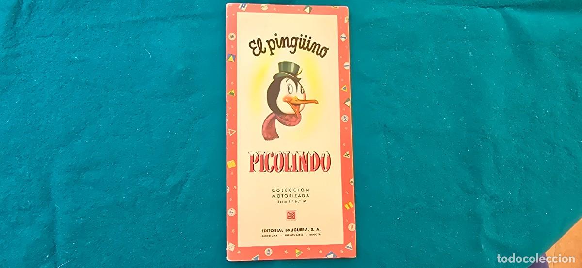 Tebeos: EL PING&Uuml;INO PICOLINDO (1956) EDIT. BRUGUERA