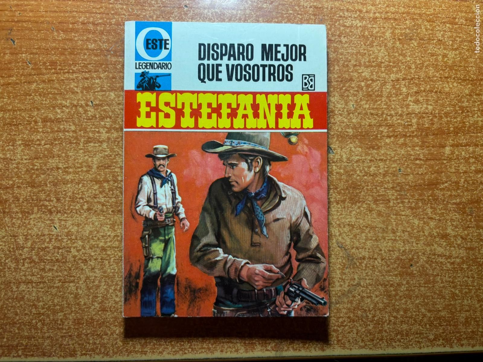 Tebeos: OESTE LEGENDARIO. N&ordm; 46 EDITORIAL BRUGUERA
