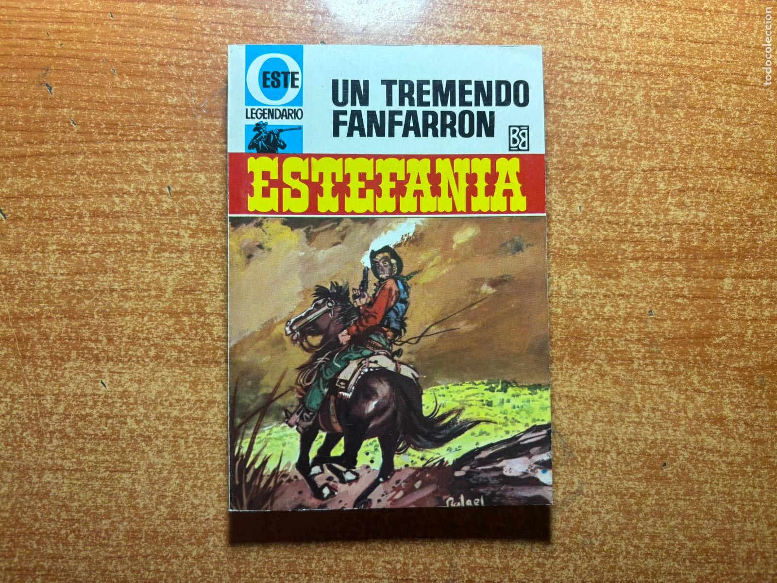 Tebeos: OESTE LEGENDARIO. N&ordm; 48 EDITORIAL BRUGUERA