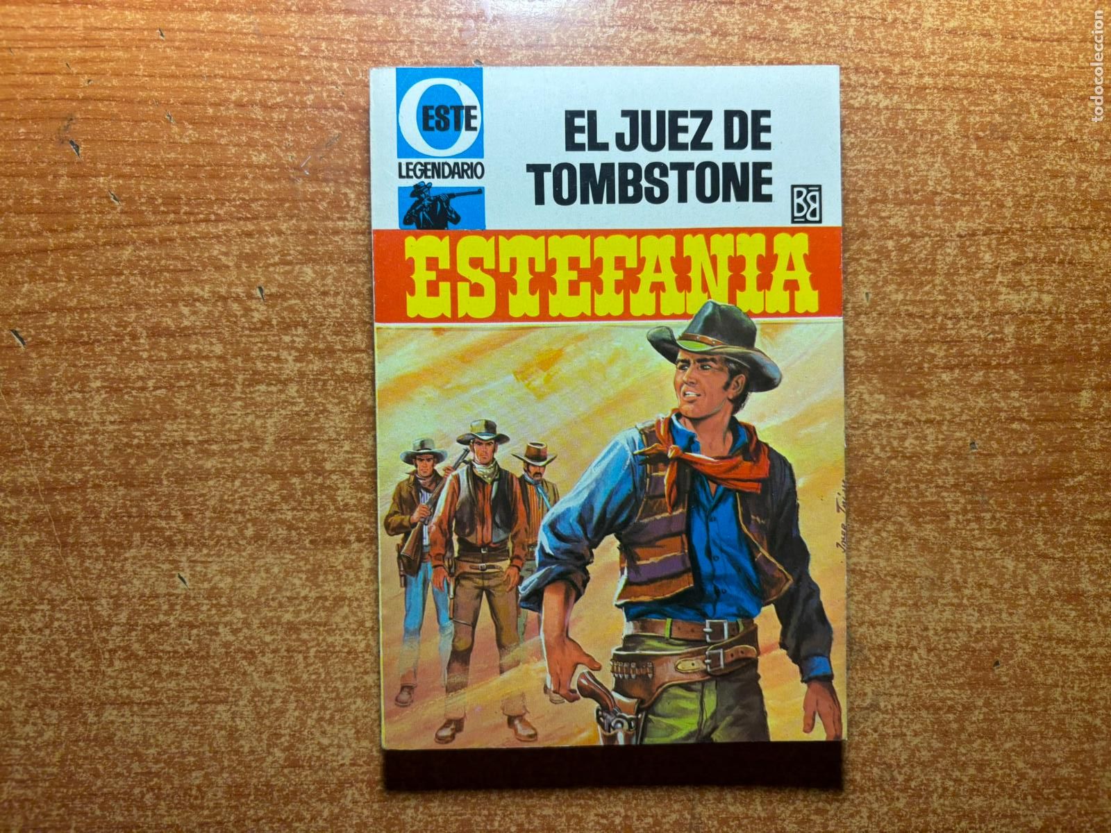 Tebeos: OESTE LEGENDARIO. N&ordm; 50 EDITORIAL BRUGUERA