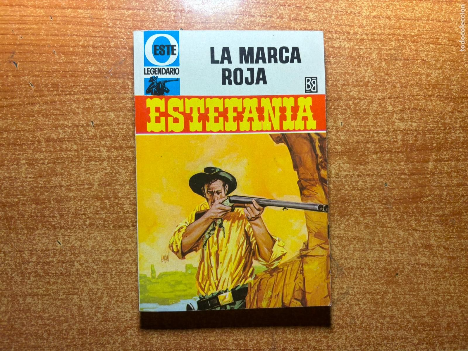 Tebeos: OESTE LEGENDARIO. N&ordm; 52 EDITORIAL BRUGUERA