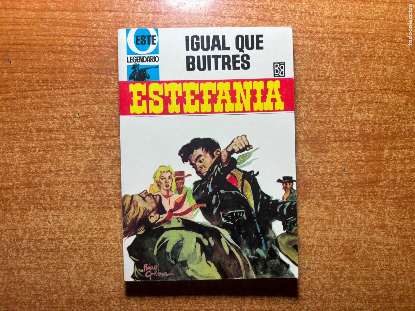 Tebeos: OESTE LEGENDARIO. N&ordm; 53 EDITORIAL BRUGUERA
