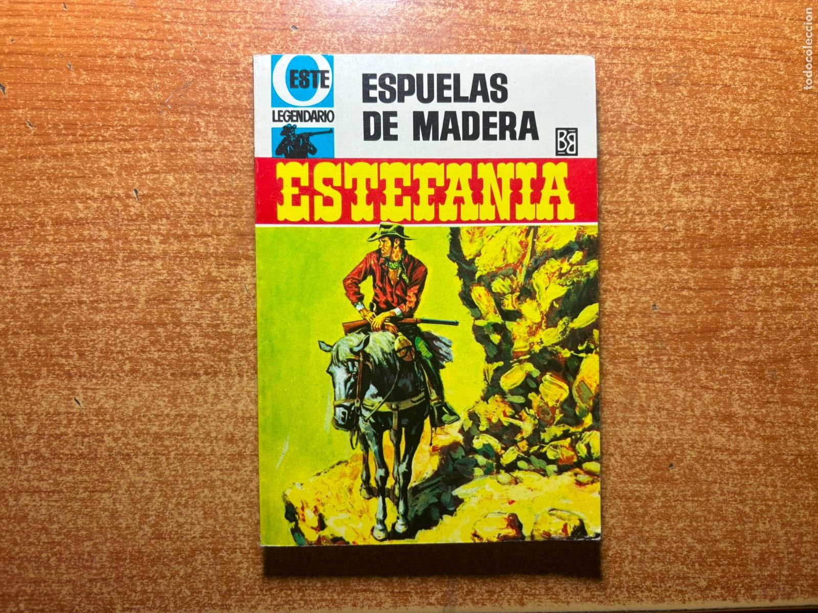 Tebeos: OESTE LEGENDARIO. N&ordm; 55 EDITORIAL BRUGUERA
