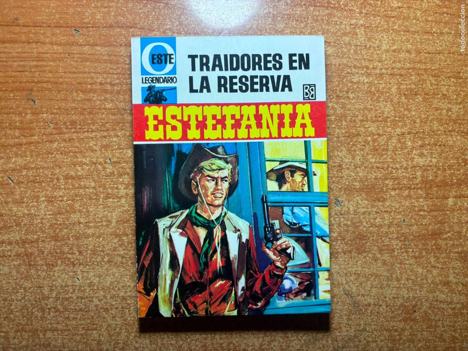 Tebeos: OESTE LEGENDARIO. N&ordm; 54 EDITORIAL BRUGUERA