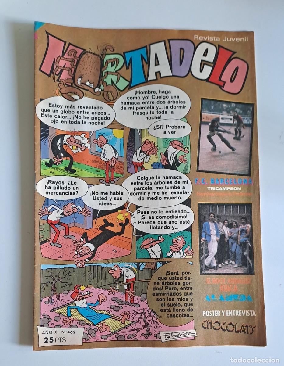 Tebeos: MORTADELO. A&Ntilde;O XI N&ordm; 462 EDITORIAL BRUGUERA, 1979