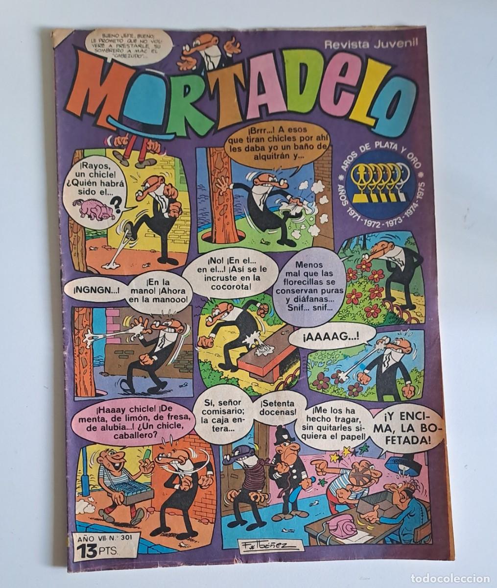 Tebeos: MORTADELO. A&Ntilde;O VII N&ordm; 301 EDITORIAL BRUGUERA, 1976