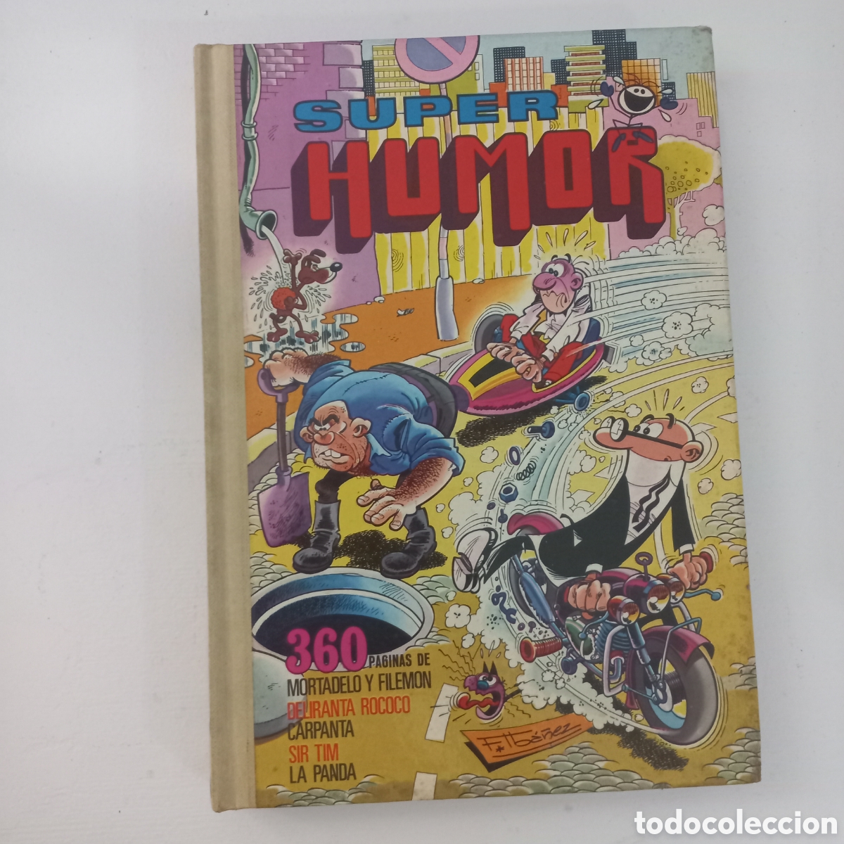 Tebeos: SUPER HUMOR. BRUGUER TOMO XXII A&Ntilde;O 1976