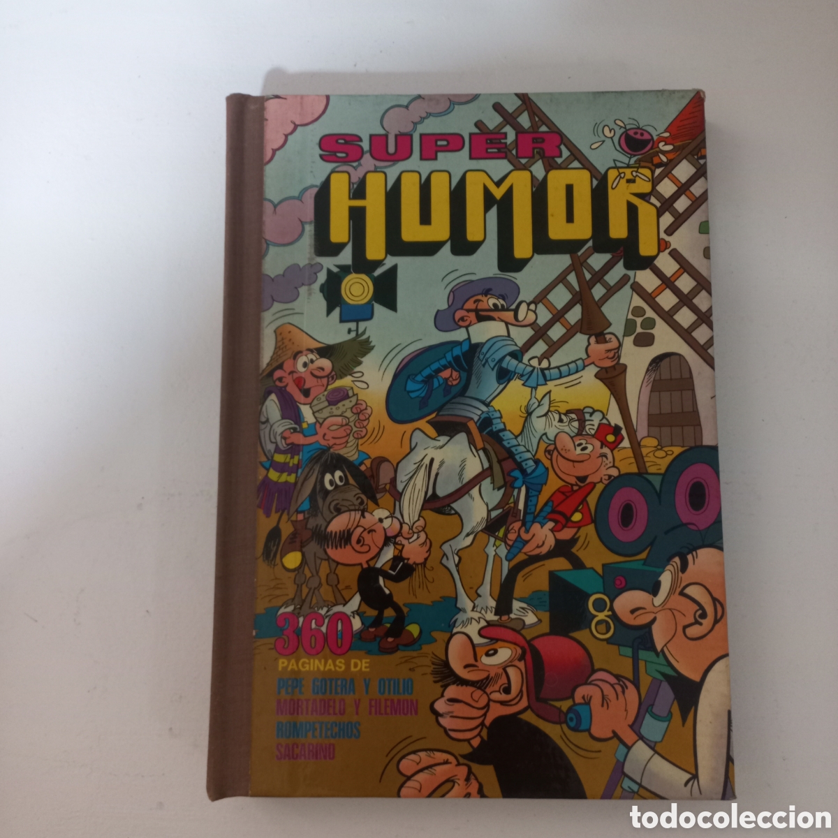 Tebeos: SUPER HUMOR BRUGUERA. VOLUMEN IX A&Ntilde;O 1976