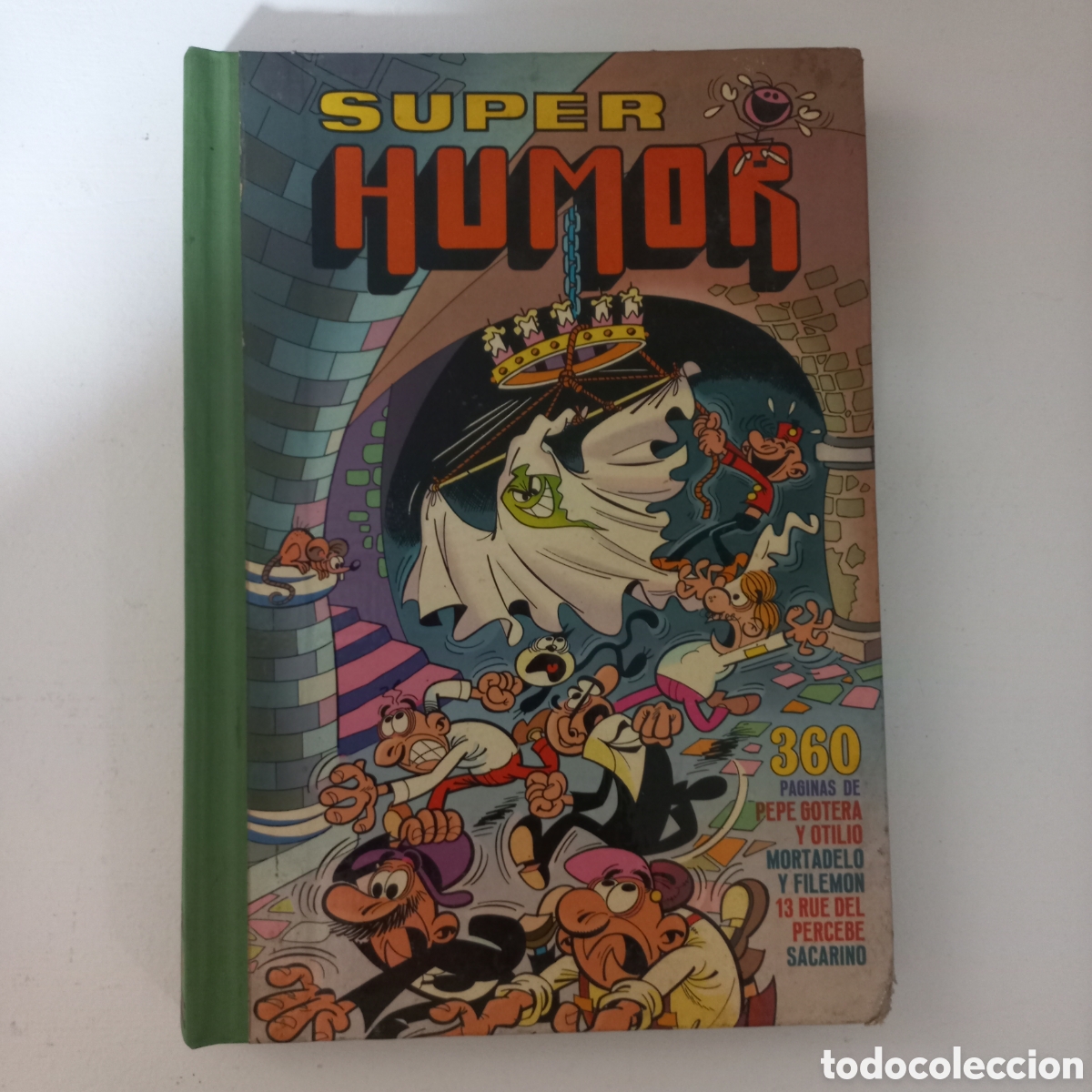 Tebeos: SUPER HUMOR BRUGUERA . VOLUMEN VII A&Ntilde;O 1975