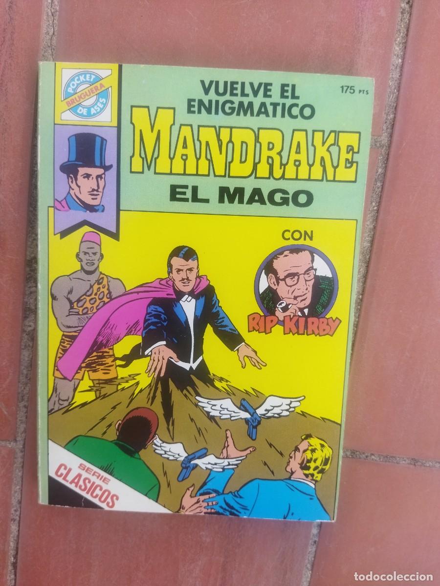 Tebeos: COMIC mandrake el mago bruguera pocket de ases n&ordm;29
