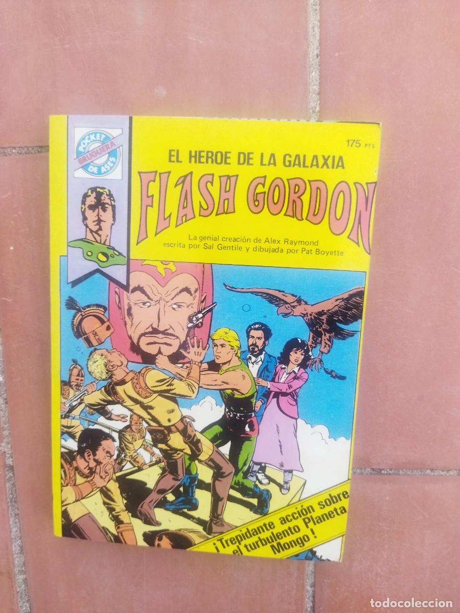 Tebeos: COMIC FLASH GORDON bruguera pocket de ases n&ordm;34