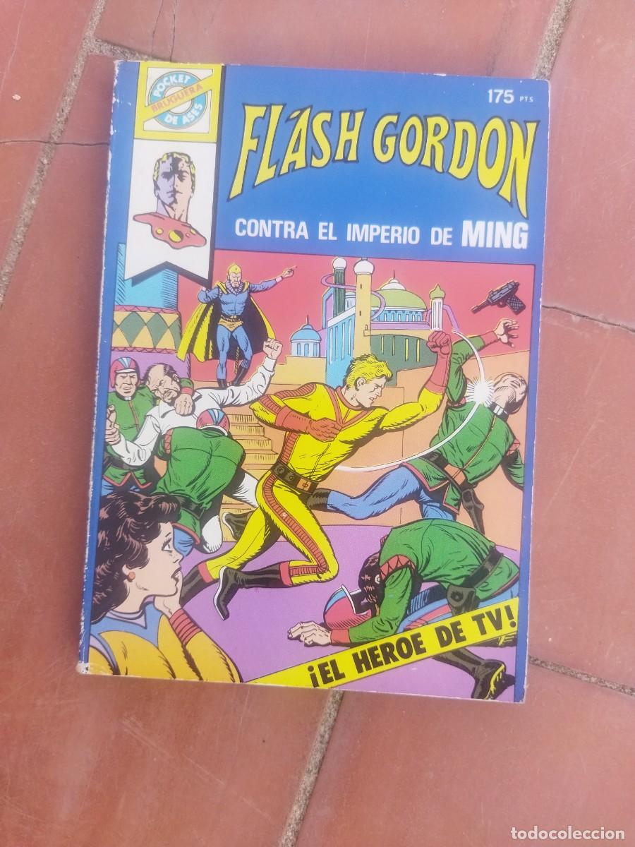 Tebeos: COMIC FLASH GORDON bruguera pocket de ases n&ordm;14