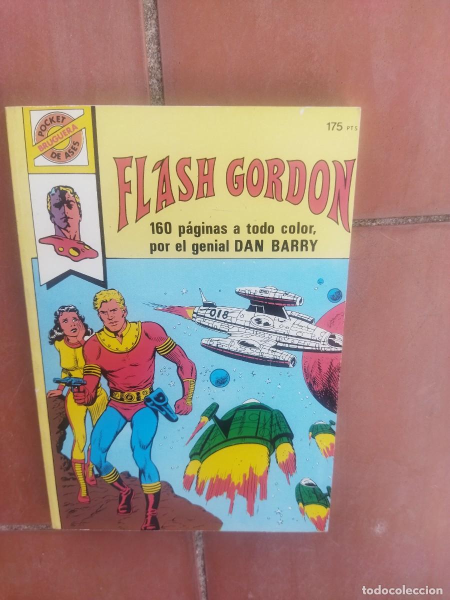 Tebeos: COMIC FLASH GORDON bruguera pocket de ases n&ordm;25