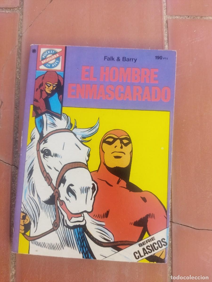 Tebeos: COMIC EL HOMBRE ENMASCARADO bruguera pocket de ases n&ordm;39