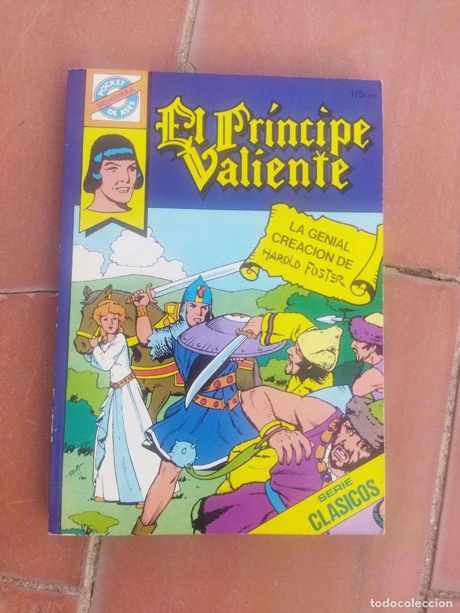 Tebeos: COMIC EL PRINCIPE VALIENTE bruguera pocket de ases n&ordm;28