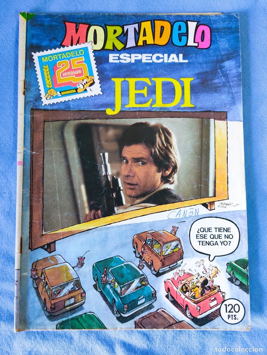 Tebeos: MORTADELO ESPECIAL JEDI STAR WARS LA GUERRA DE LAS GALAXIAS N&ordm; 169
