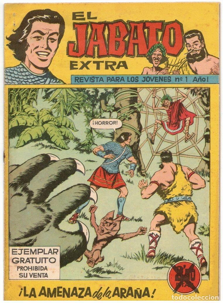 Tebeos: El Jabato Extra (lote de 20 n&uacute;ms., del 1 al 47)
