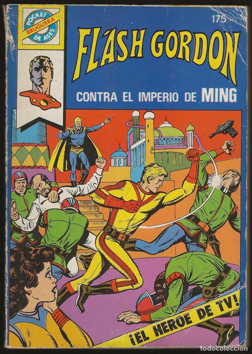 Tebeos: POCKET DE ASES -- N&ordm; 14 FLASH GORSON CONTRA EL IMPERIO DE MING