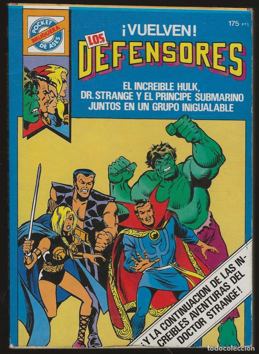 Tebeos: POCKET DE ASES -- N&ordm; 36 LOS DEFENSORES