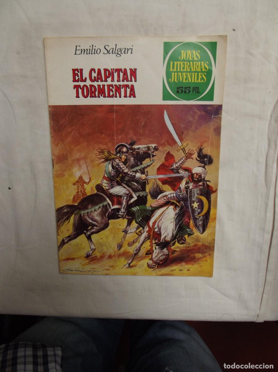 Tebeos: EL CAPITAN TORMENTA POR EMILIO SALGARI JOYAS LITERARIAS JUVENILES