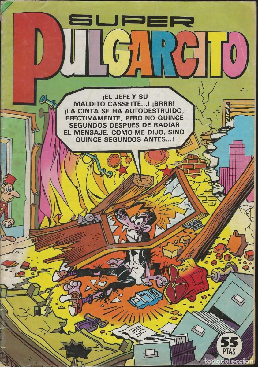 Tebeos: SUPER PULGARCITO -- N&Uacute;MERO EXTRA 1981