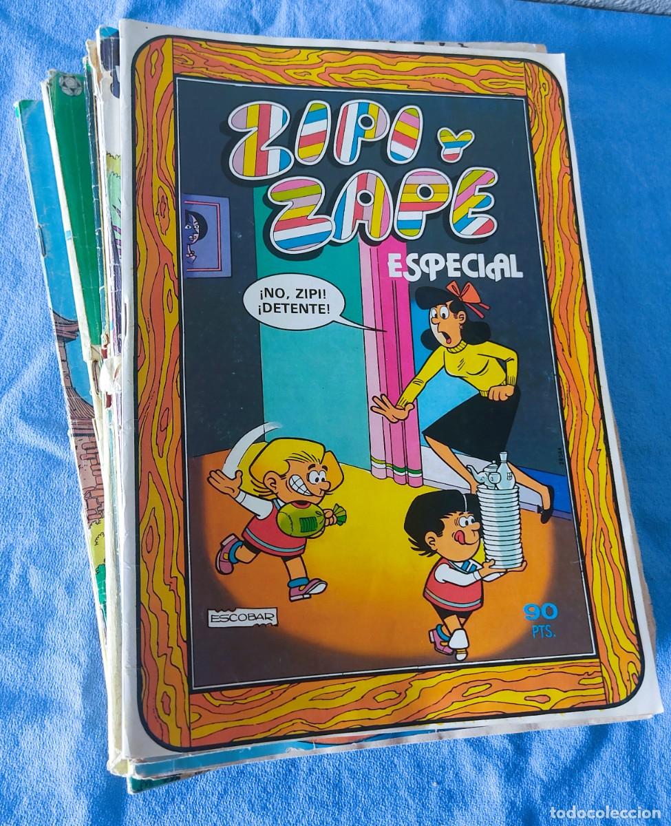 Tebeos: LOTE DE 14 ZIPI Y ZAPE ESPECIAL ORIGINALES SIN REPETIR BRUGUERA A&Ntilde;OS 80