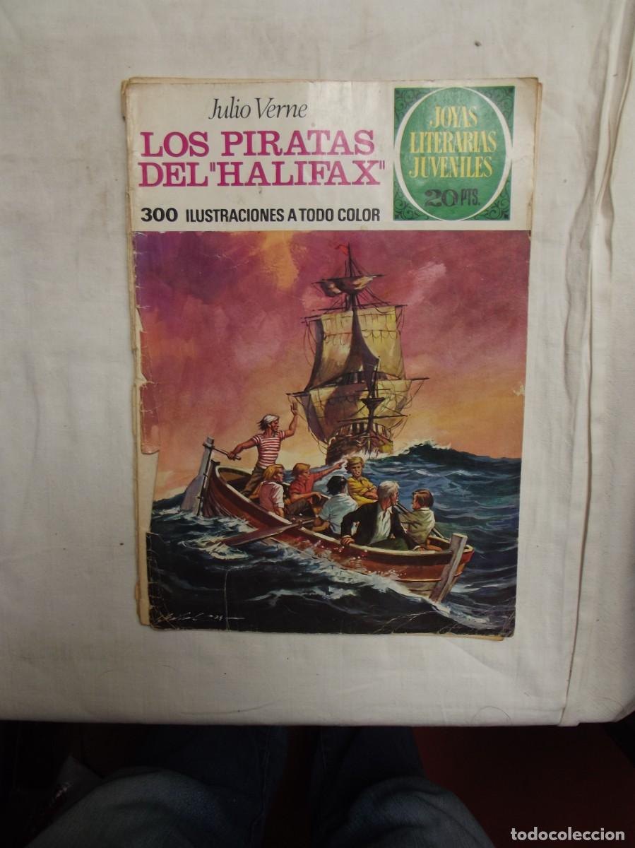 Tebeos: LOS PIRATAS DEL HALIFAX POR JULIO VERNE JOYAS LITERARIAS JUVENILES
