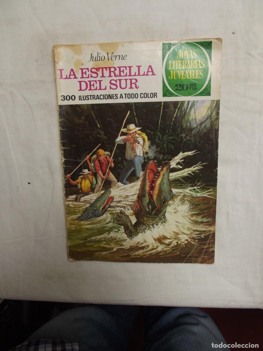 Tebeos: LA ESTRELLA DEL SUR POR JULIO VERNE JOYAS LITERARIAS JUVENILES