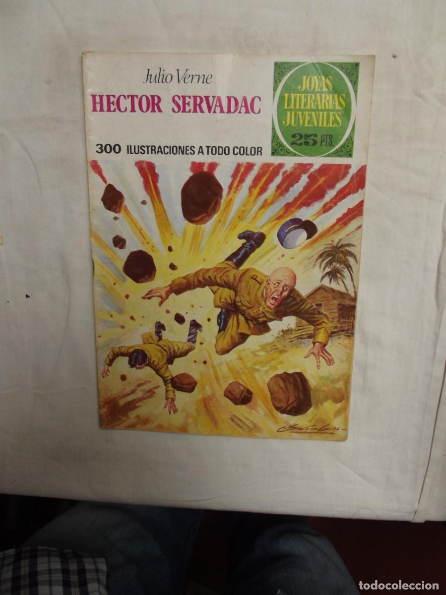 Tebeos: HECTOR SERVADAC POR JULIO VERNE JOYAS LITERARIAS JUVENILES