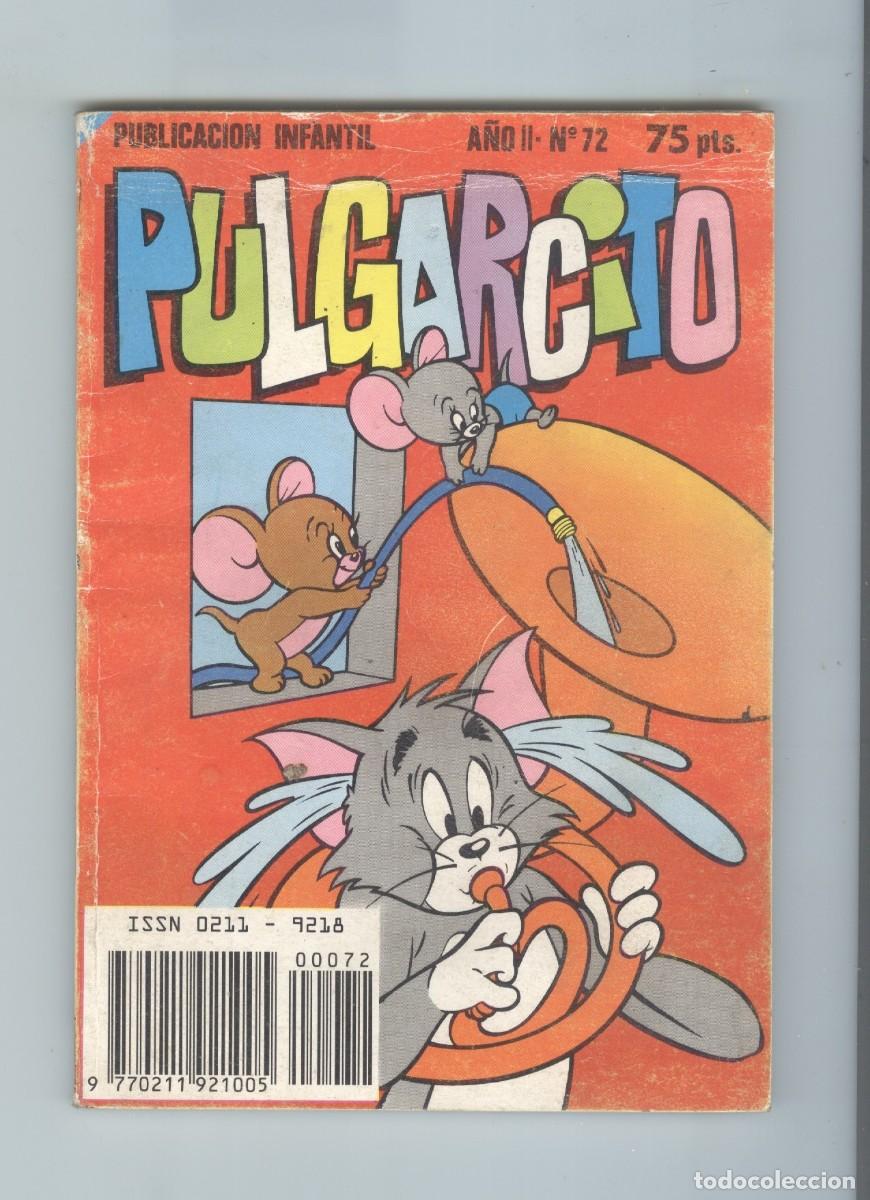 Tebeos: Bruguera. Pulgarcito. 72.