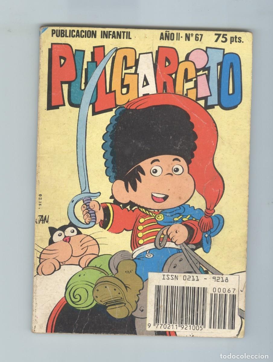 BDs: Bruguera. Pulgarcito. 67.