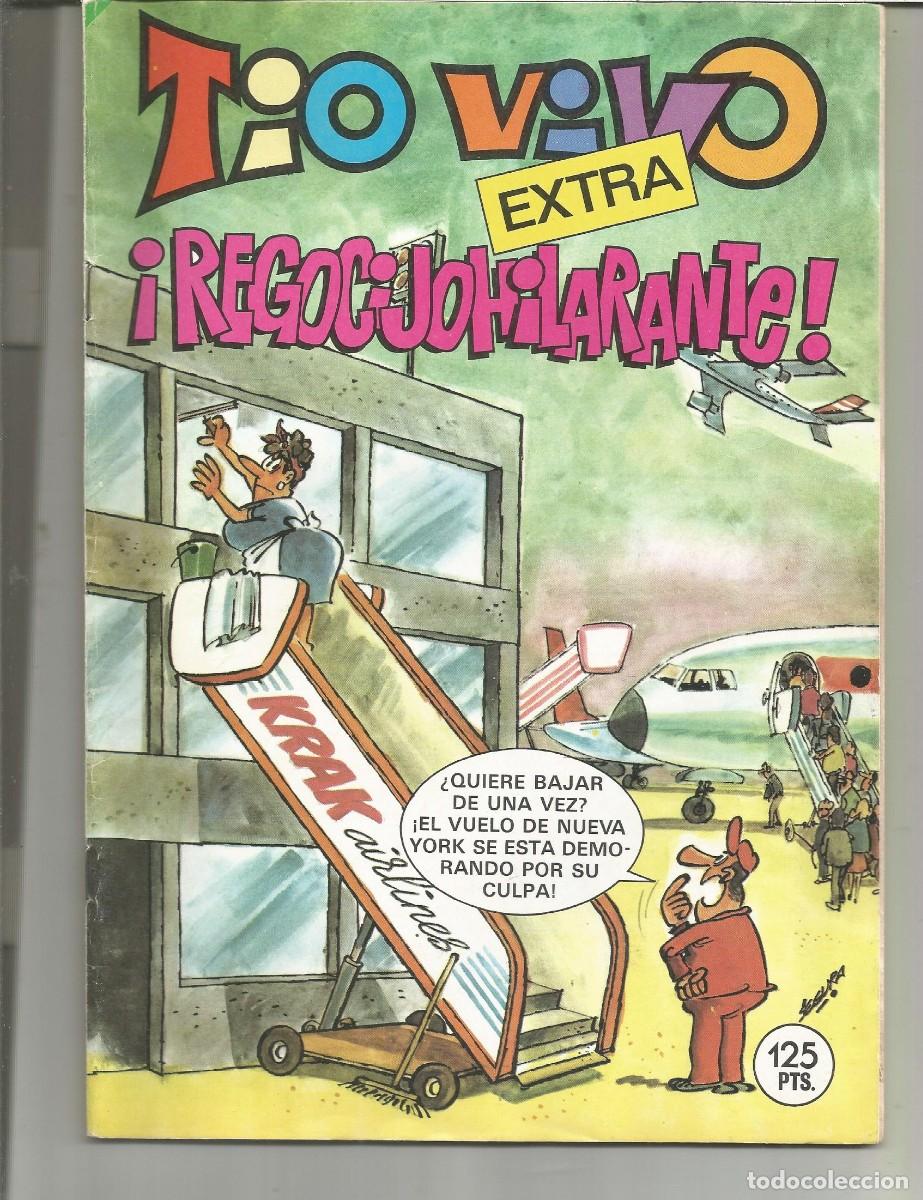 Tebeos: TIO VIVO EXTRA &iexcl;REGOCIJOHILARANTE! N&ordm; 68 EDITORIAL BRUGUERA