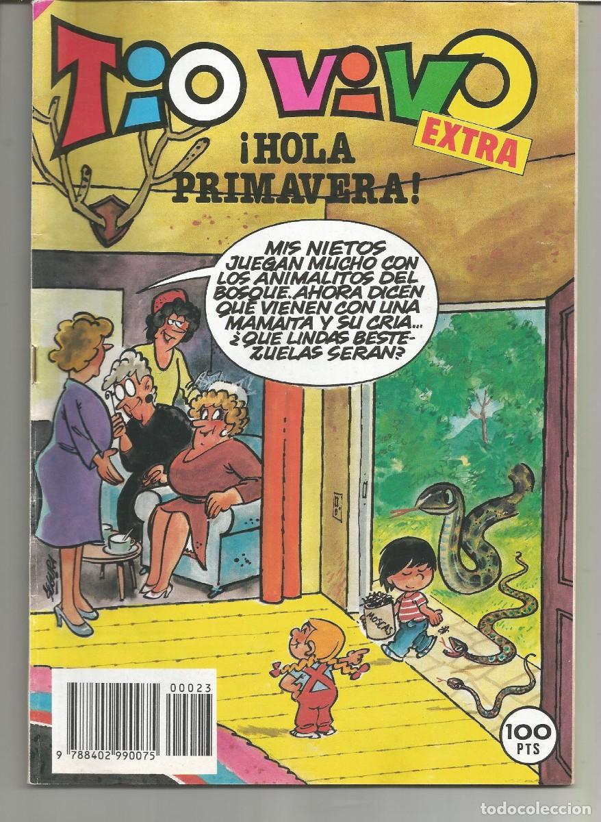 Tebeos: TIO VIVO &iexcl;HOLA PRIMAVERA! N&ordm; 23 EDITORIAL BRUGUERA