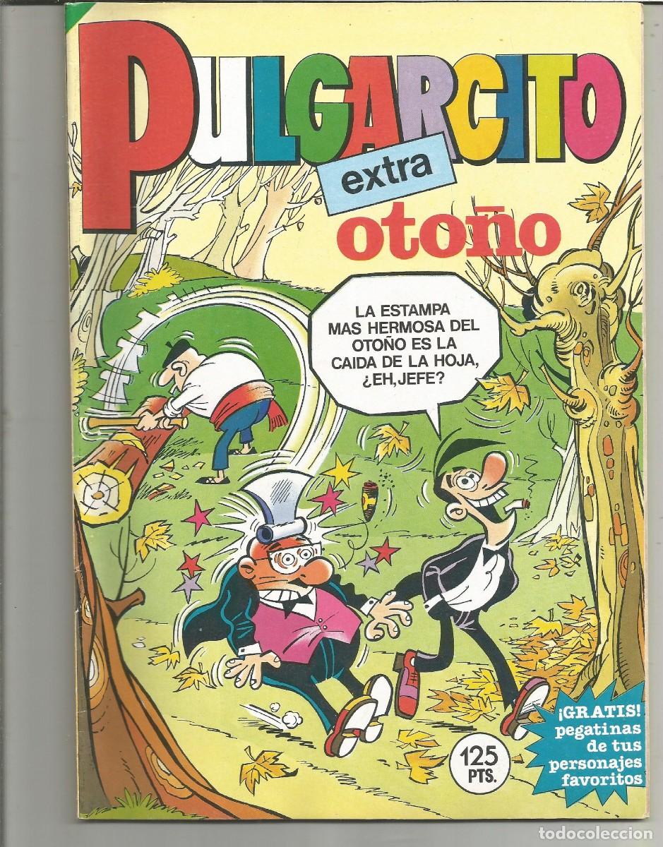 BDs: PULGARCITO EXTRA OTO&Ntilde;O N&ordm; 67 EDITORIAL BRUGUERA