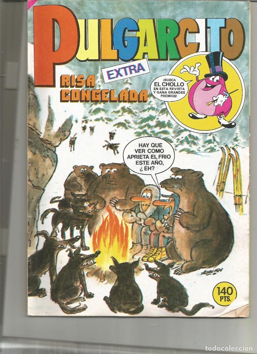 BDs: PULGARCITO EXTRA RISA CONGELADA N&ordm; 74 EDITORIAL BRUGUERA