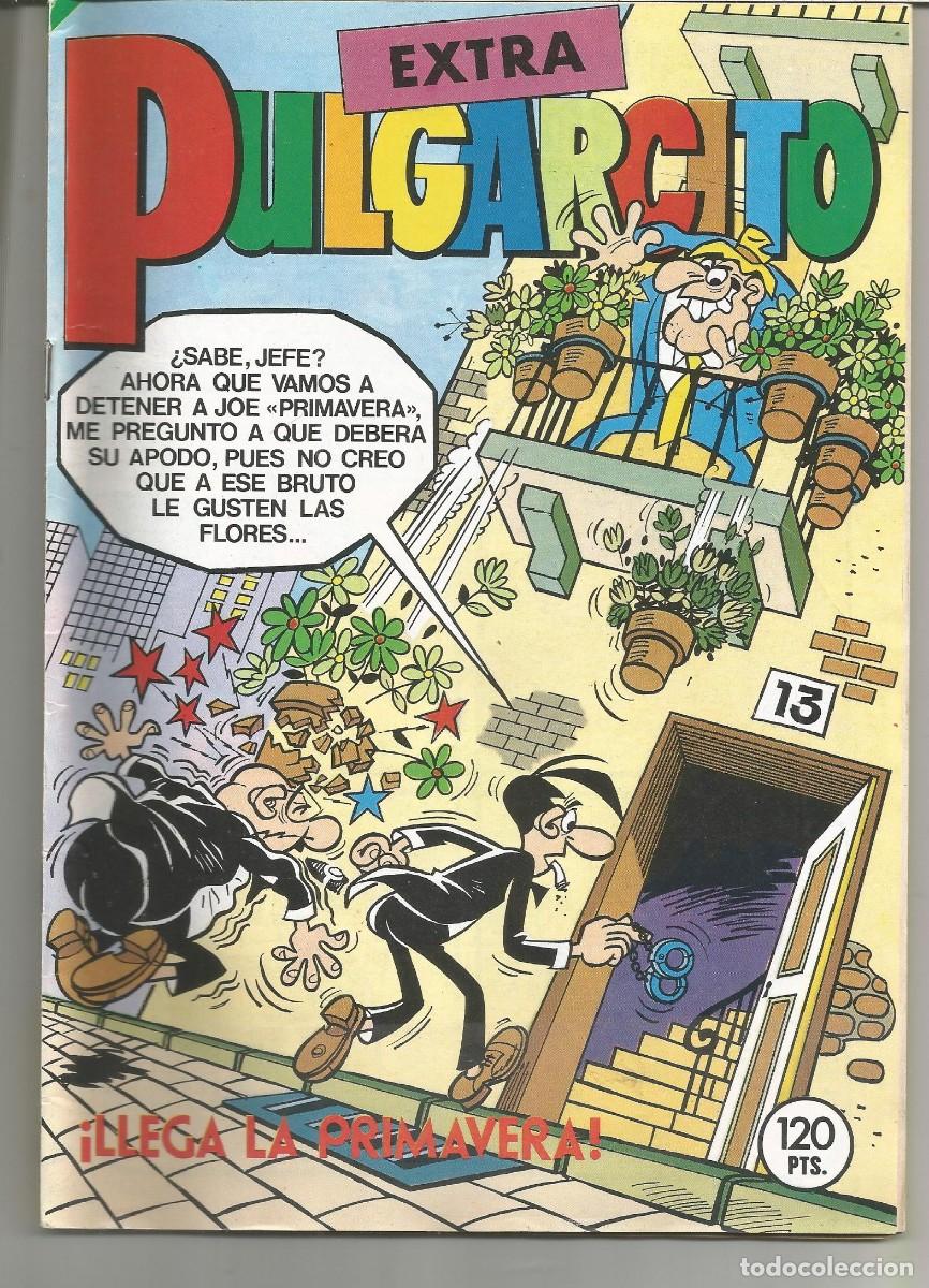 BDs: PULGARCITO &iexcl;EXTRA RISA CONGELADA! N&ordm; 53 EDITORIAL BRUGUERA