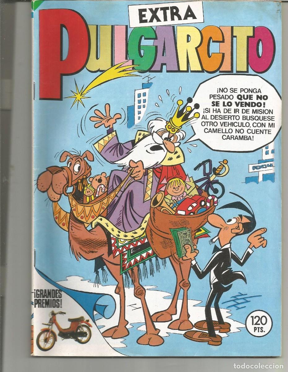 BDs: PULGARCITO EXTRA N&ordm; 46 EDITORIAL BRUGUERA