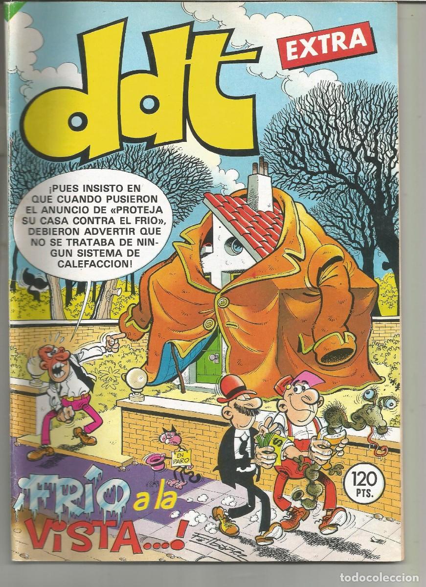 Tebeos: DDT EXTRA FRIO A LA VISTA N&ordm; 41 EDITORIAL BRUGUERA