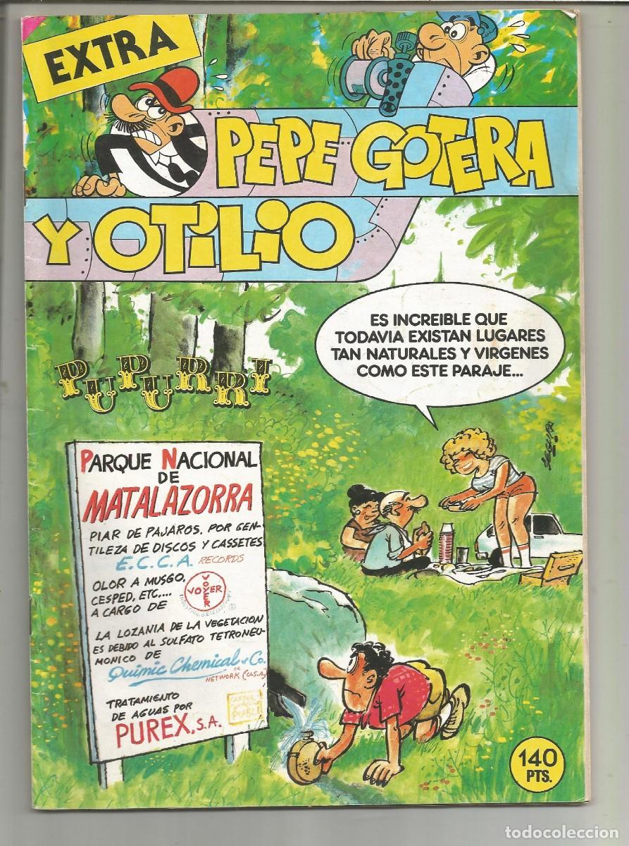 Tebeos: PEPE GOTERA Y OTILIO EXTRA N&ordm; 97 EDITORIAL BRUGUERA