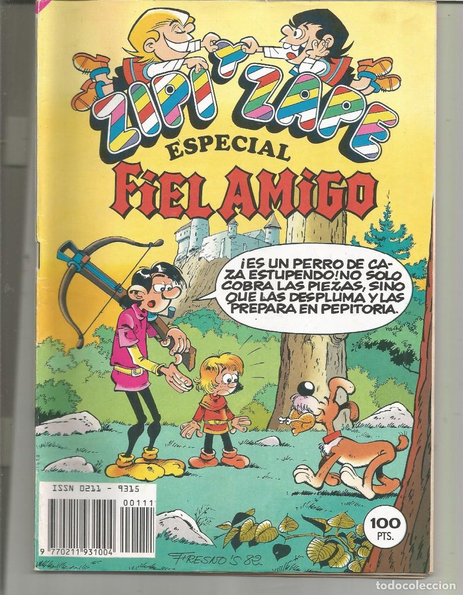 Tebeos: ZIPI Y ZAPE ESPECIAL FIEL AMIGO N&ordm; 111 EDITORIAL BRUGUERA
