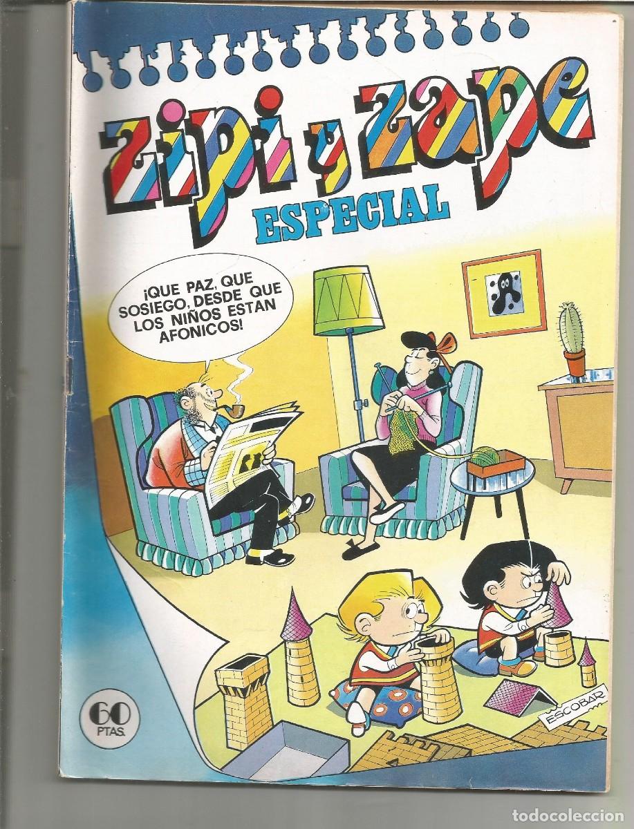 Tebeos: ZIPI Y ZAPE ESPECIAL N&ordm; 18 EDITORIAL BRUGUERA