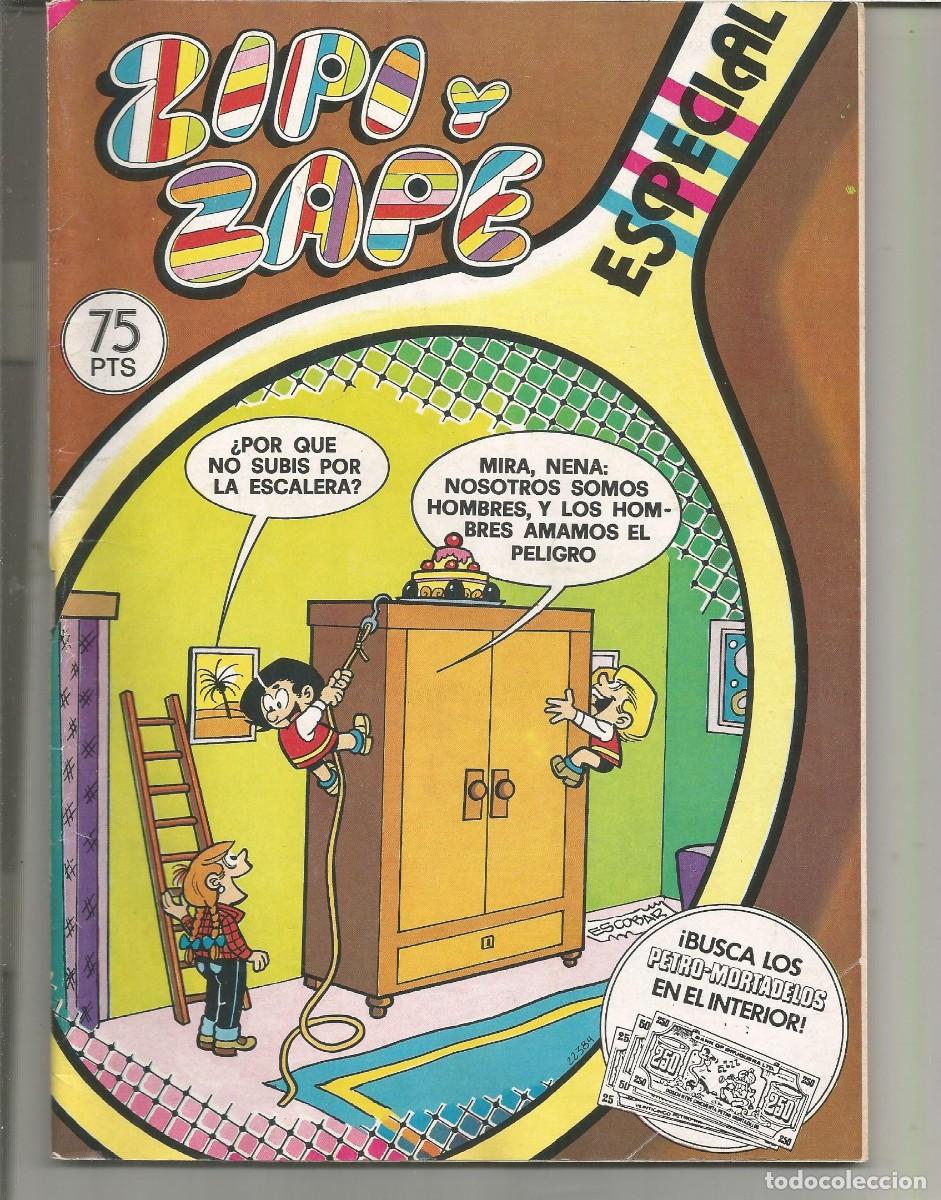Tebeos: ZIPI Y ZAPE ESPECIAL N&ordm; 50 EDITORIAL BRUGUERA