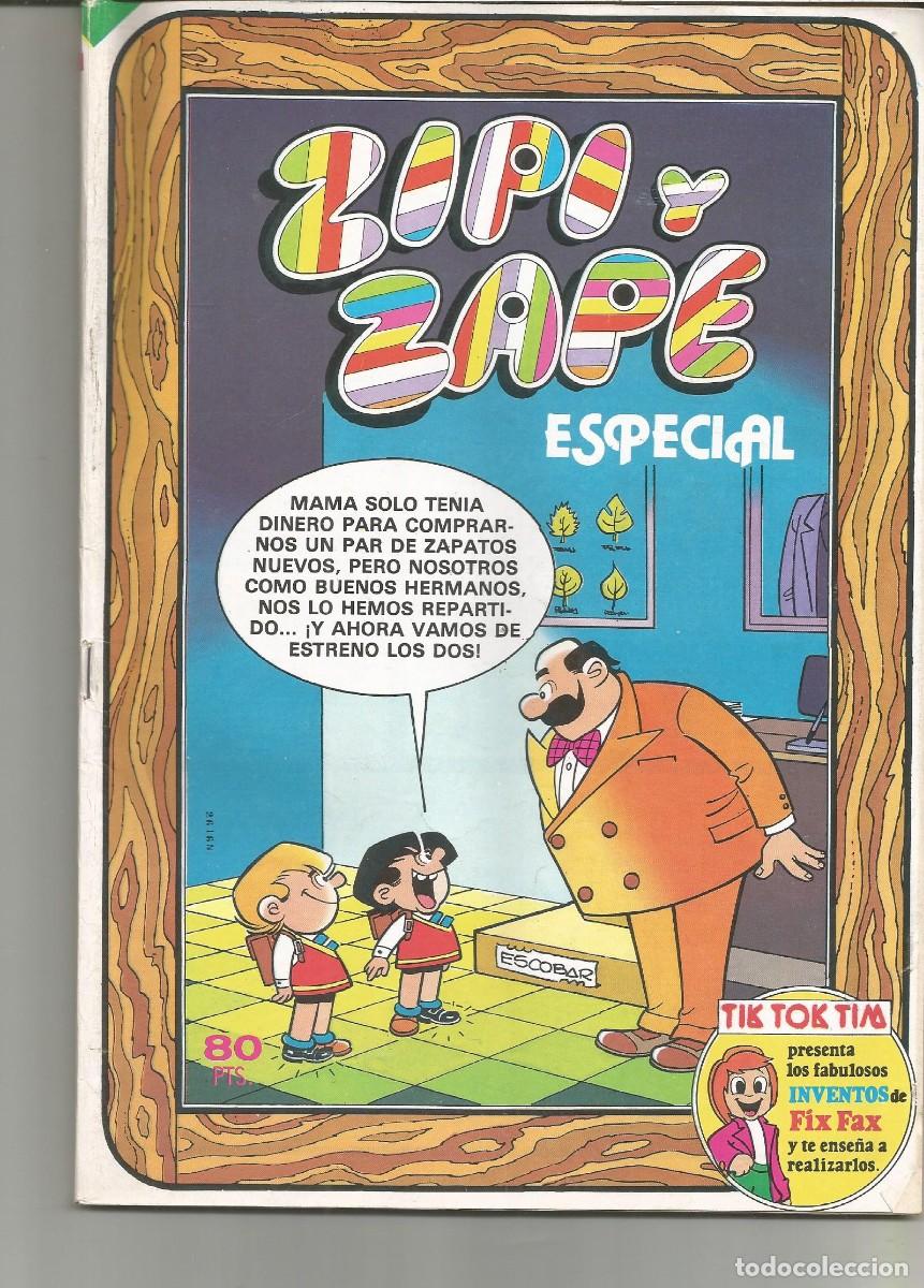 Tebeos: ZIPI Y ZAPE ESPECIAL N&ordm; 67 EDITORIAL BRUGUERA
