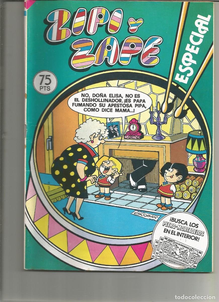 Tebeos: ZIPI Y ZAPE ESPECIAL N&ordm; 49 EDITORIAL BRUGUERA