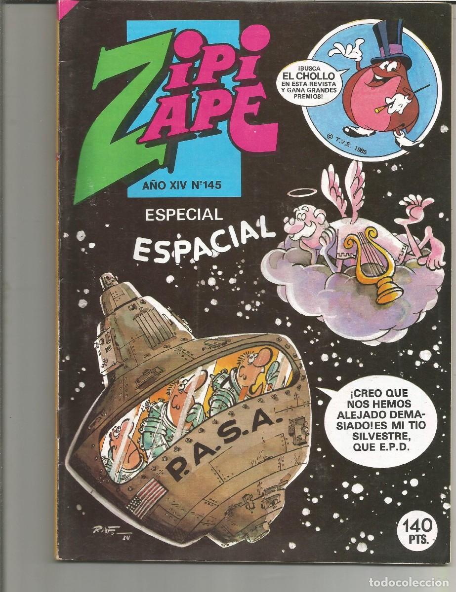 Tebeos: ZIPI Y ZAPE ESPECIAL ESPACIAL N&ordm; 145 EDITORIAL BRUGUERA