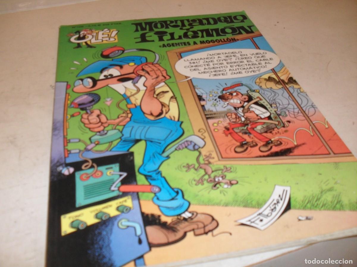 Tebeos: OLE N&ordm; 108 MORTADELO:LIOS A MOGOLLON,3&ordf; EDICION,DE 219.EDICIONES B,1993